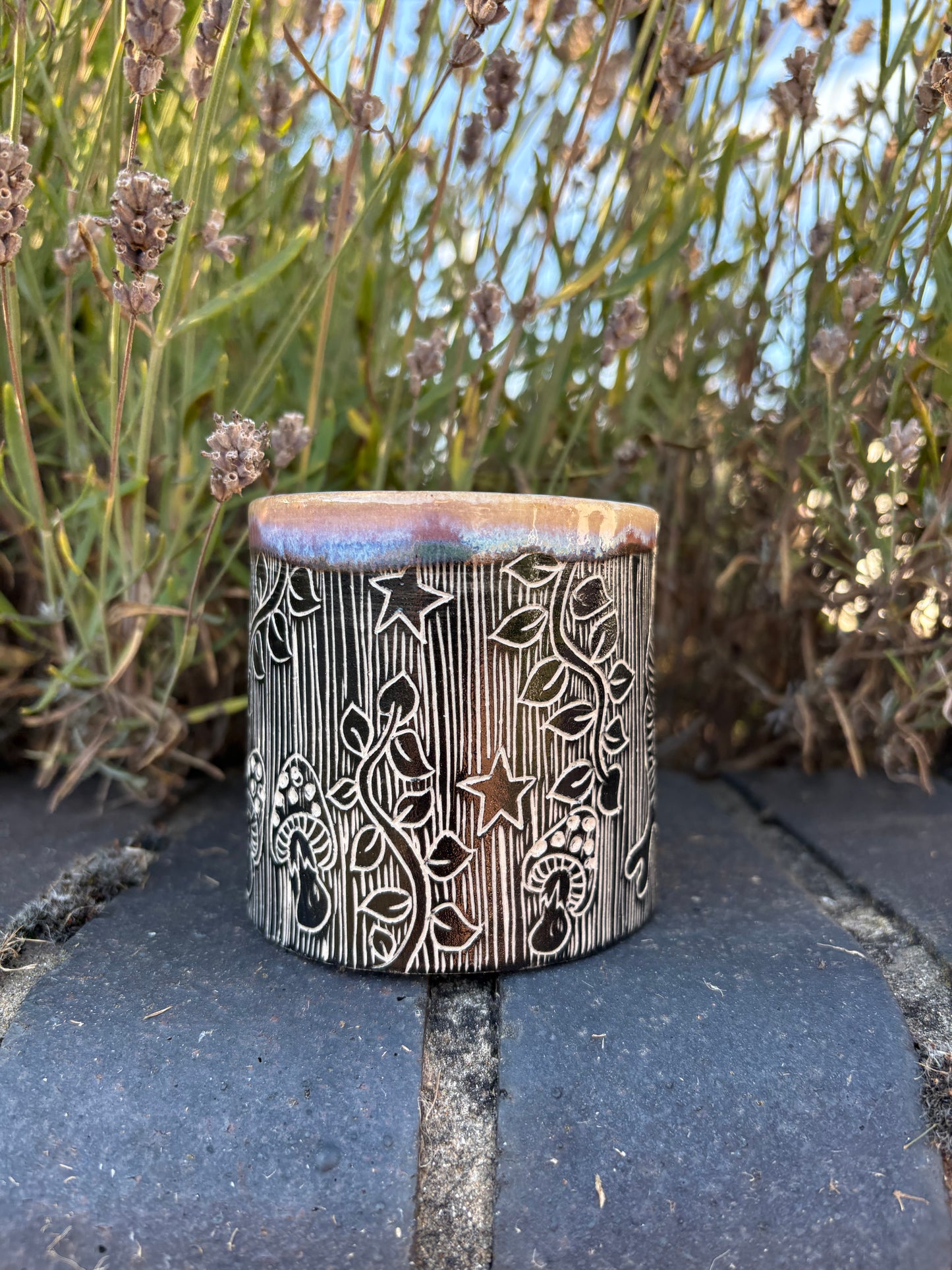 Moth Mug Medium