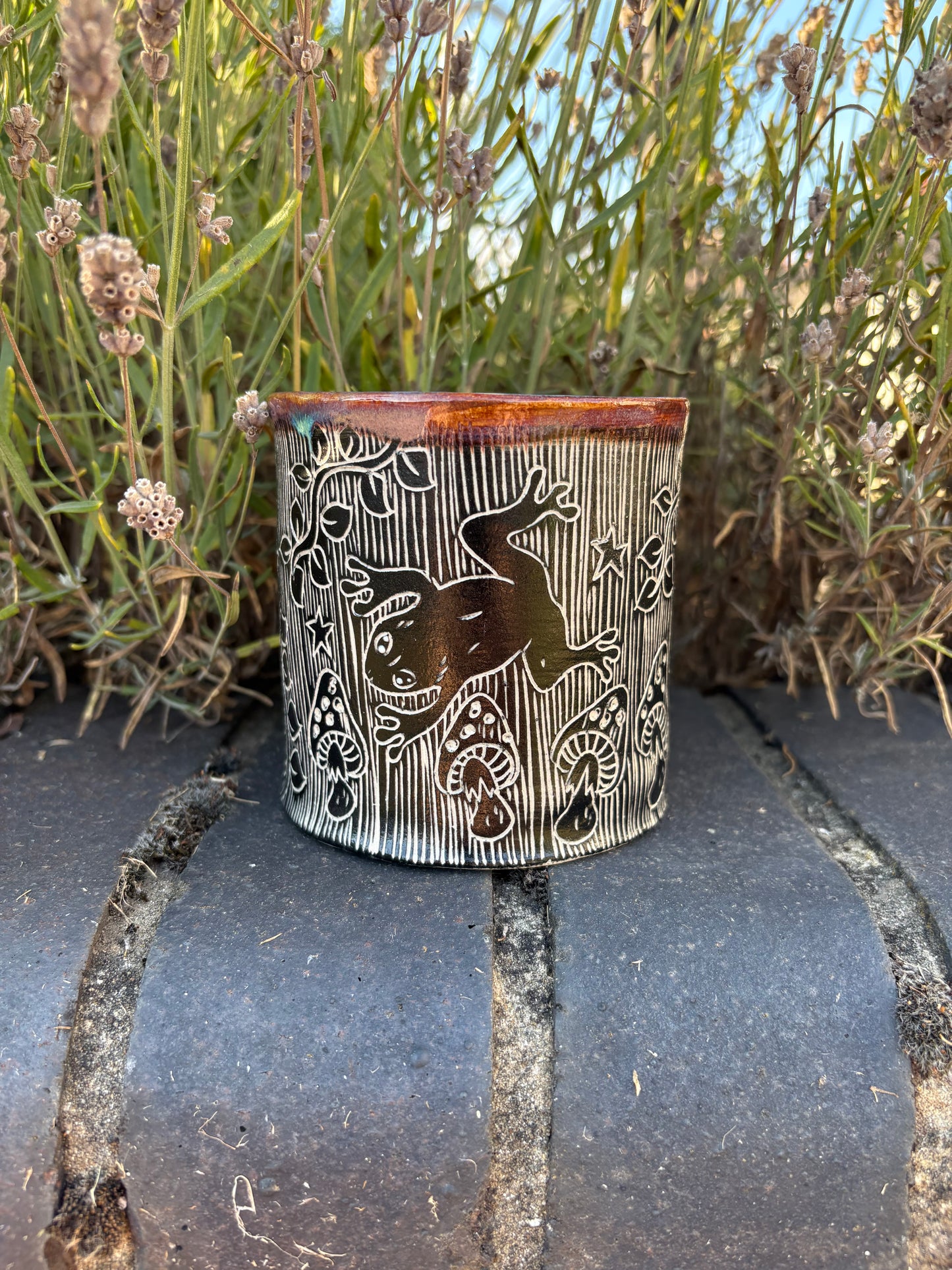 Frog Mug XL