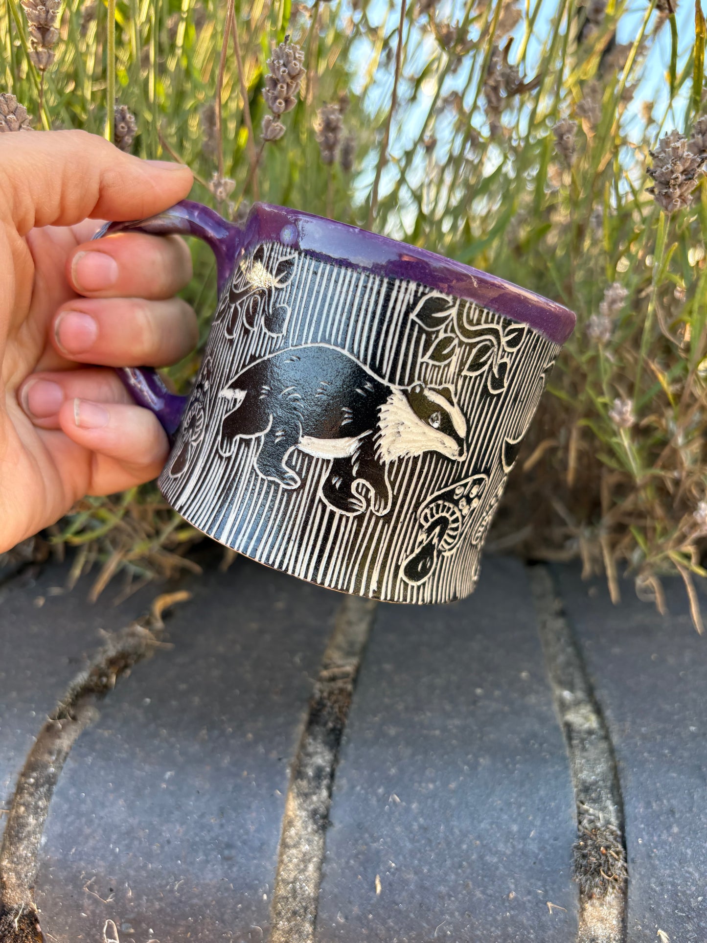 Badger Mug Medium