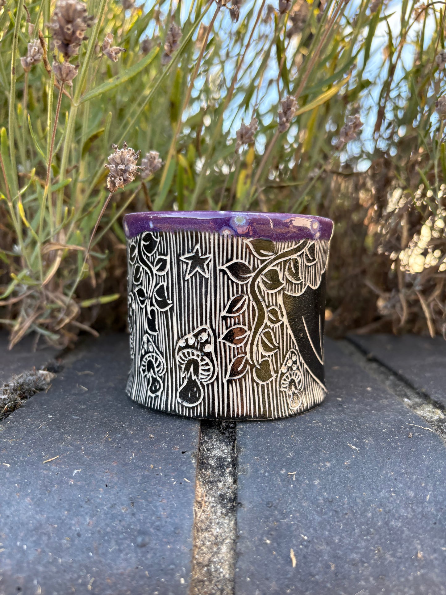 Bat Mug Medium