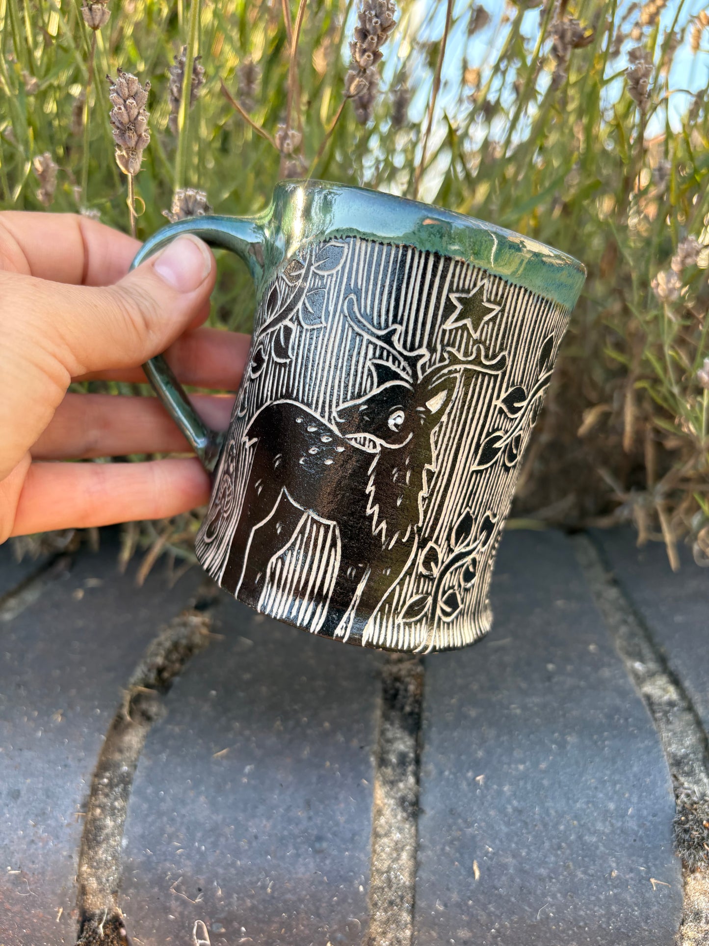 Stag Mug Medium