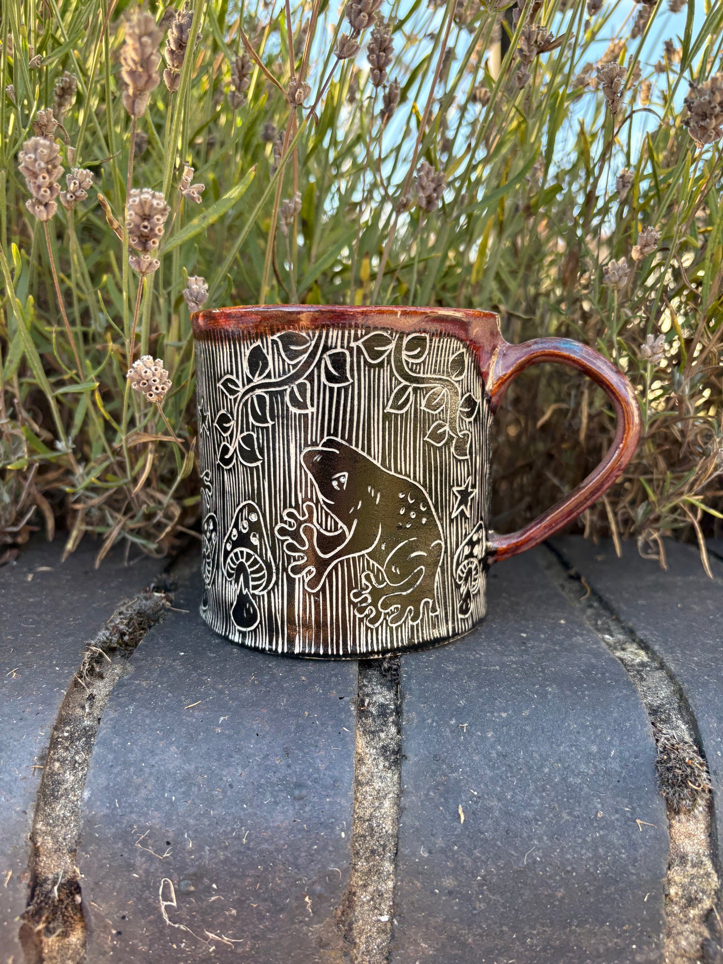 Frog Mug XL