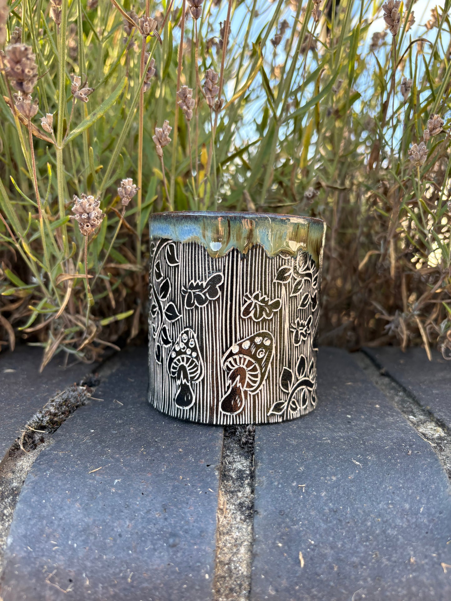 Moth Mug Medium