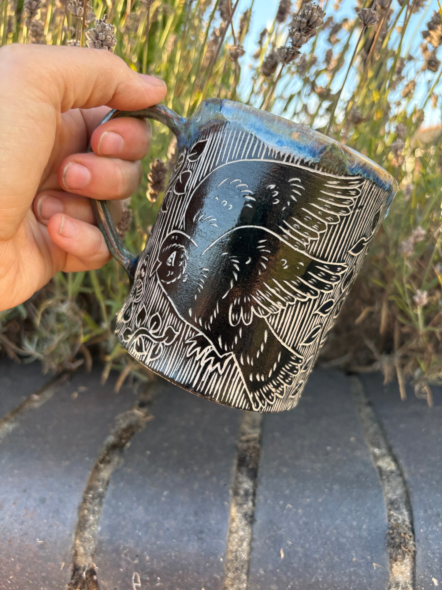 Owl Mug Large
