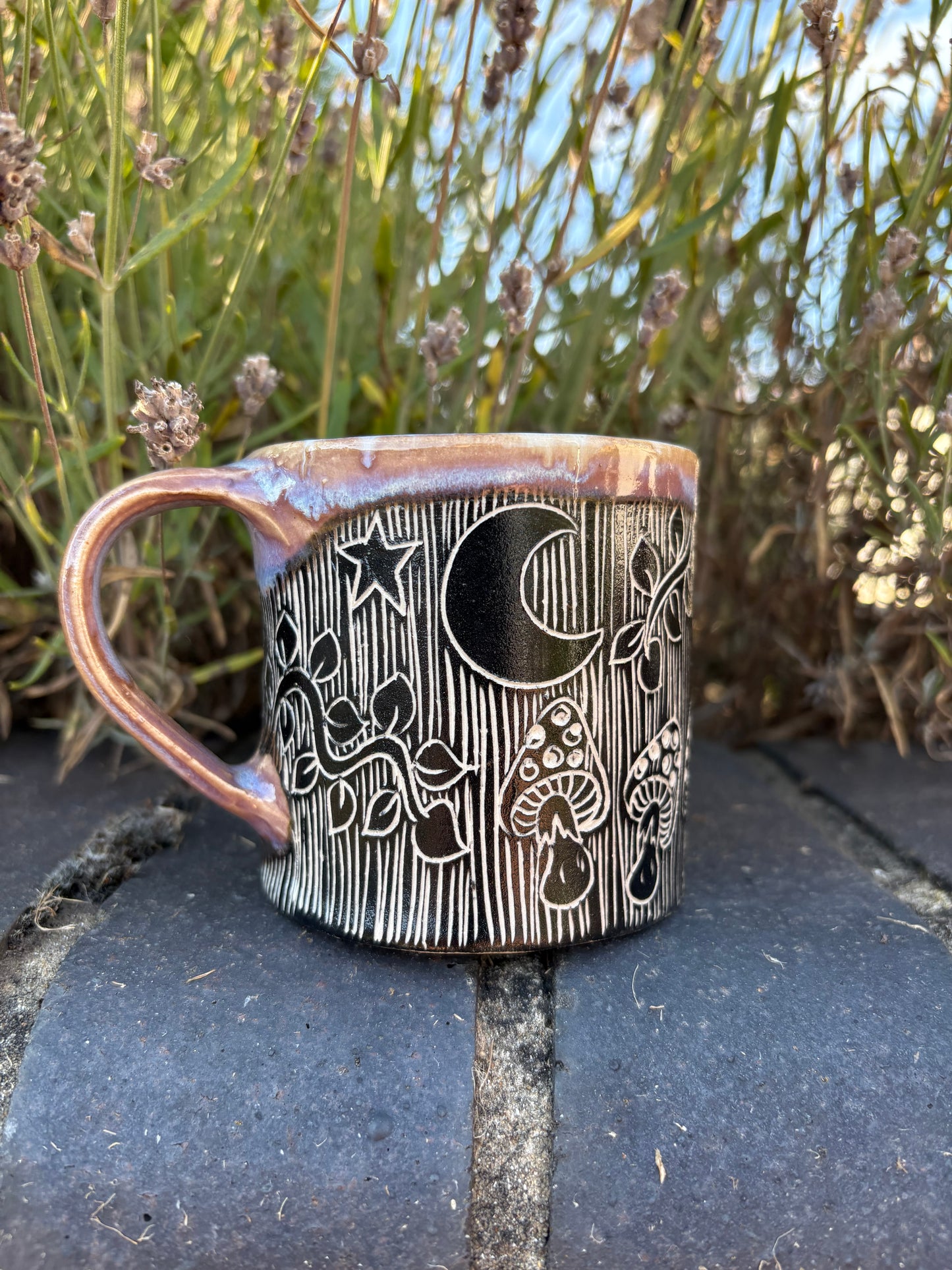 Moth Mug Medium