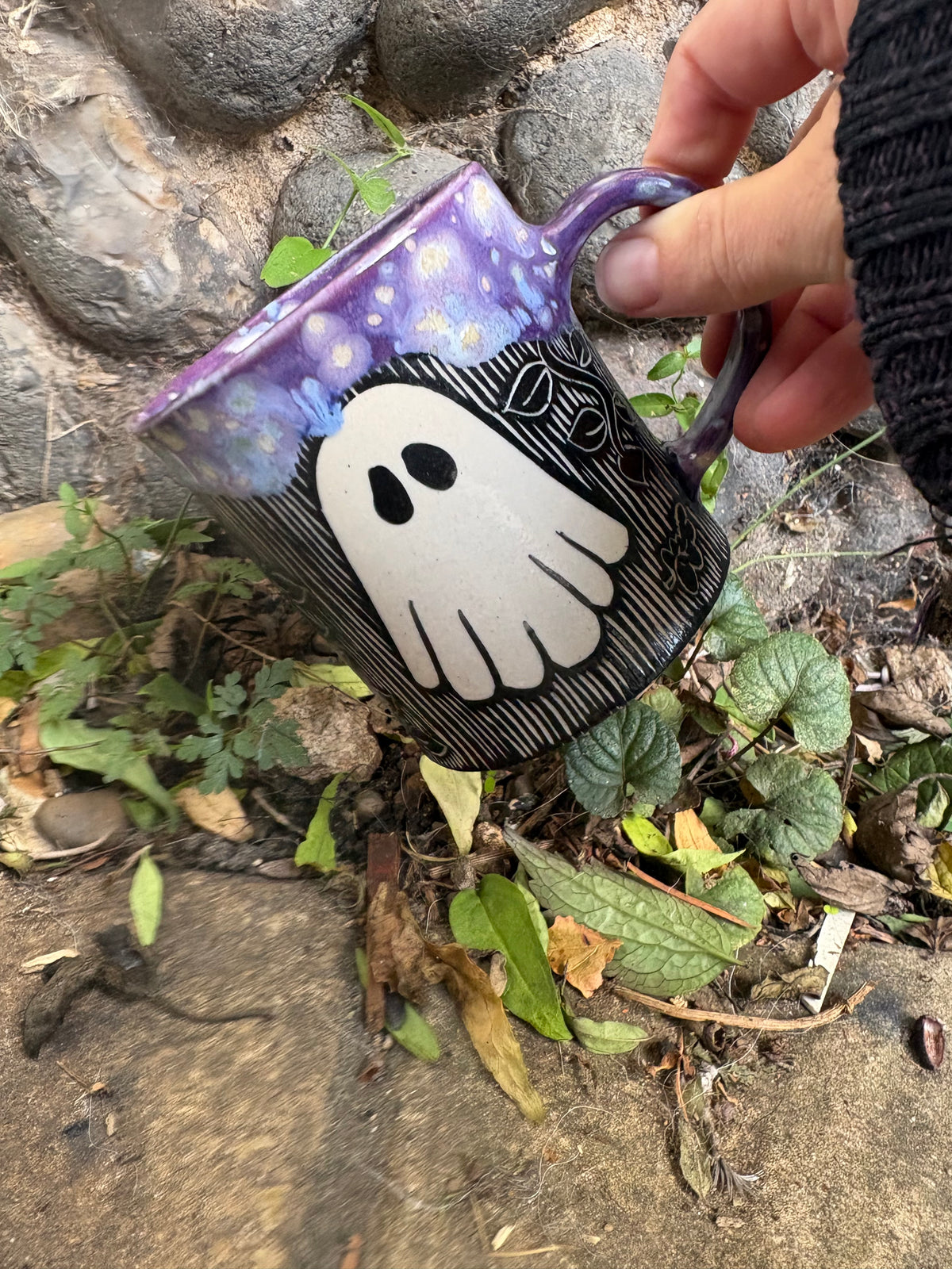 Purple Ghost