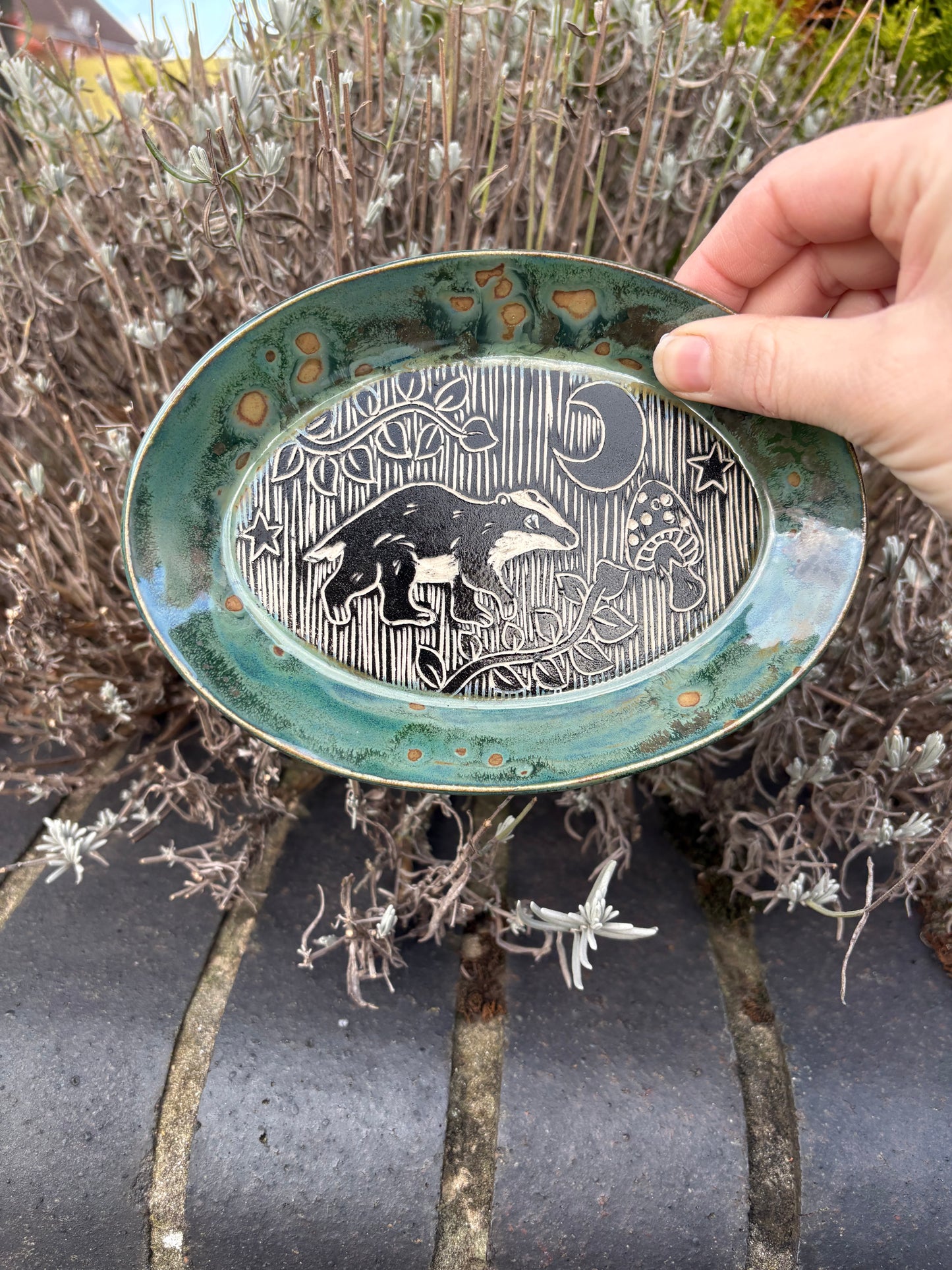 Badger Trinket Dish