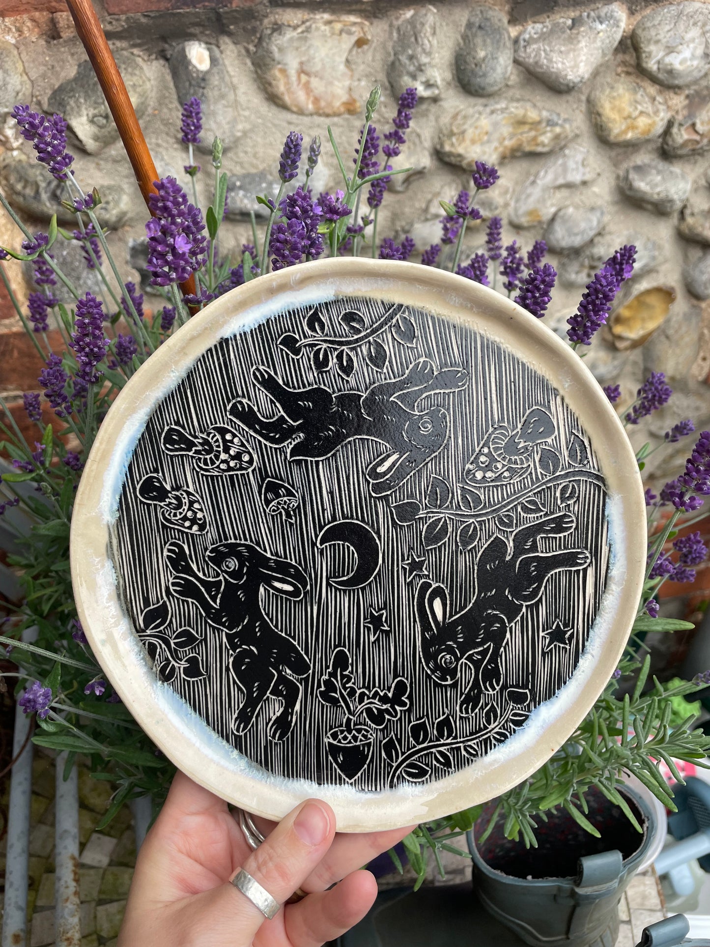 Winter Sgraffito Workshop at Tide and Earth - 7th November - 6pm-8pm