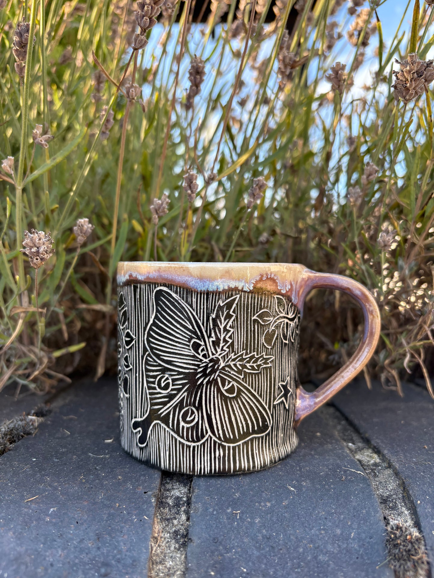 Moth Mug Medium