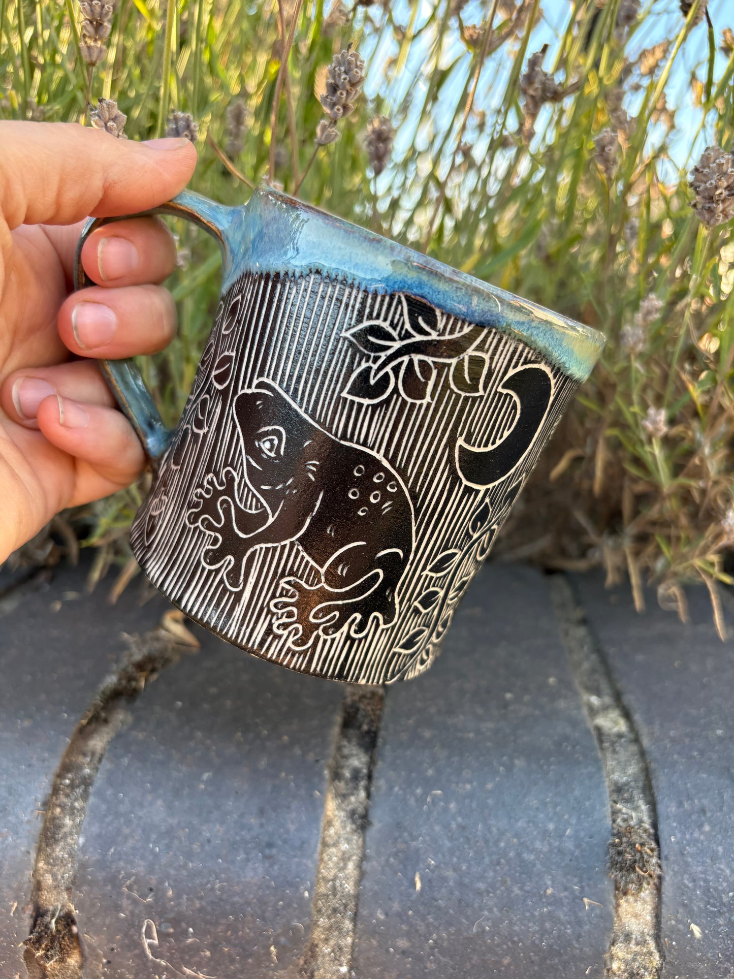 Frog Mug Large