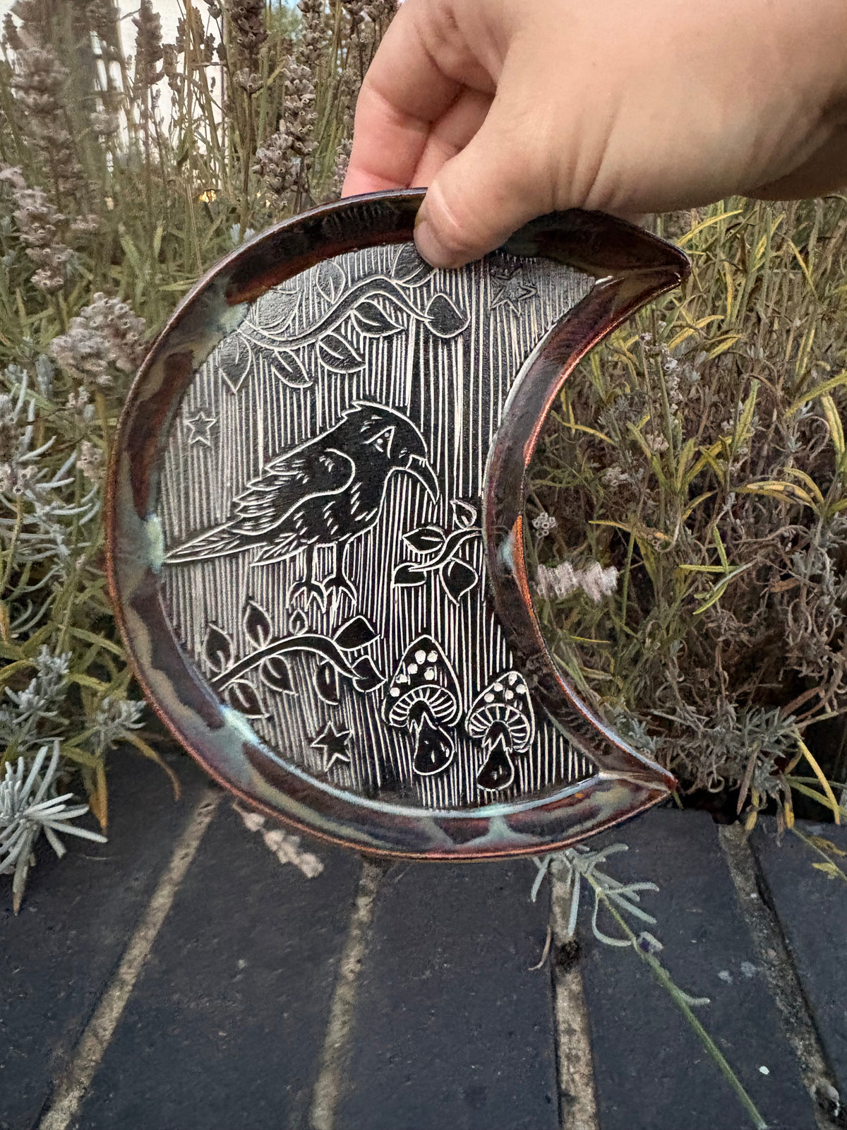 Crow Moon Tray