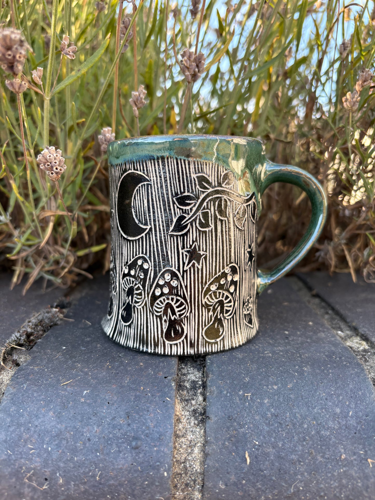 Stag Mug Medium