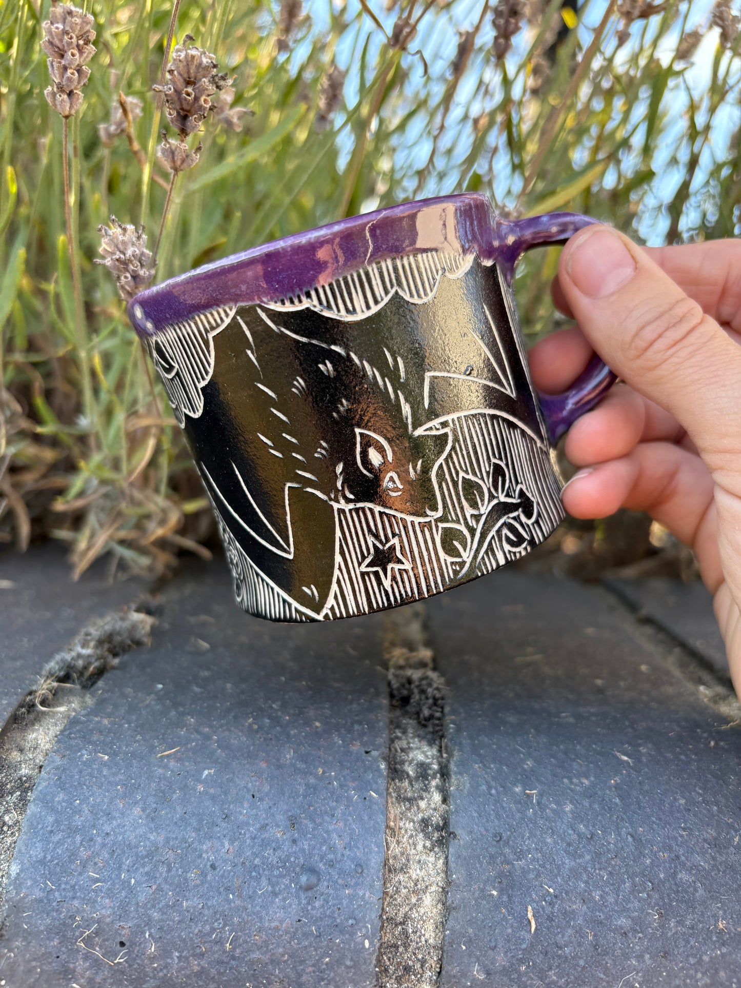 Bat Mug Medium