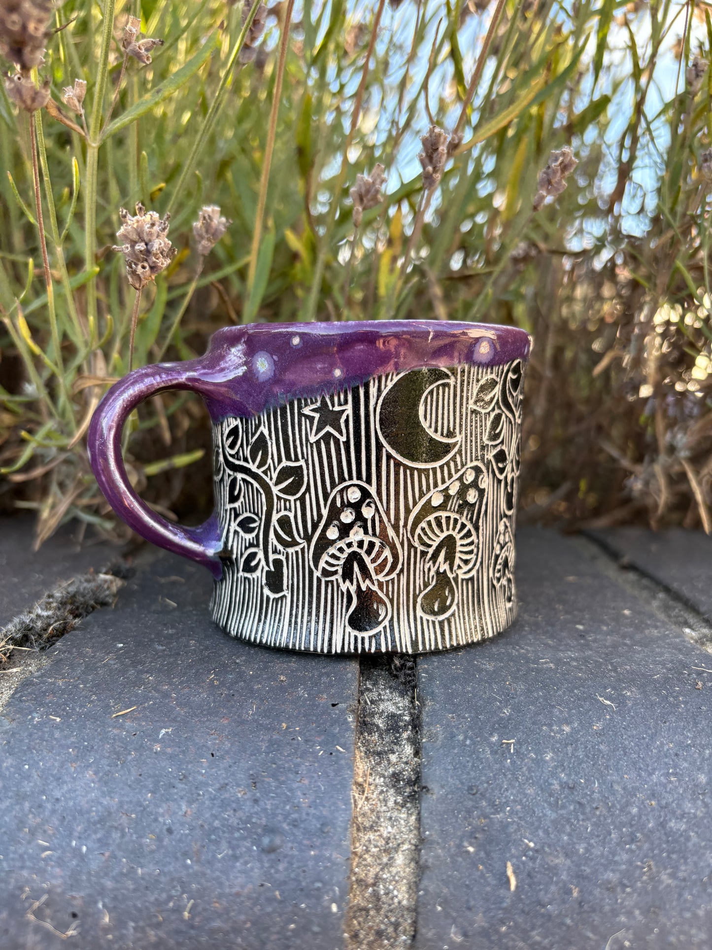 Bat Mug Medium
