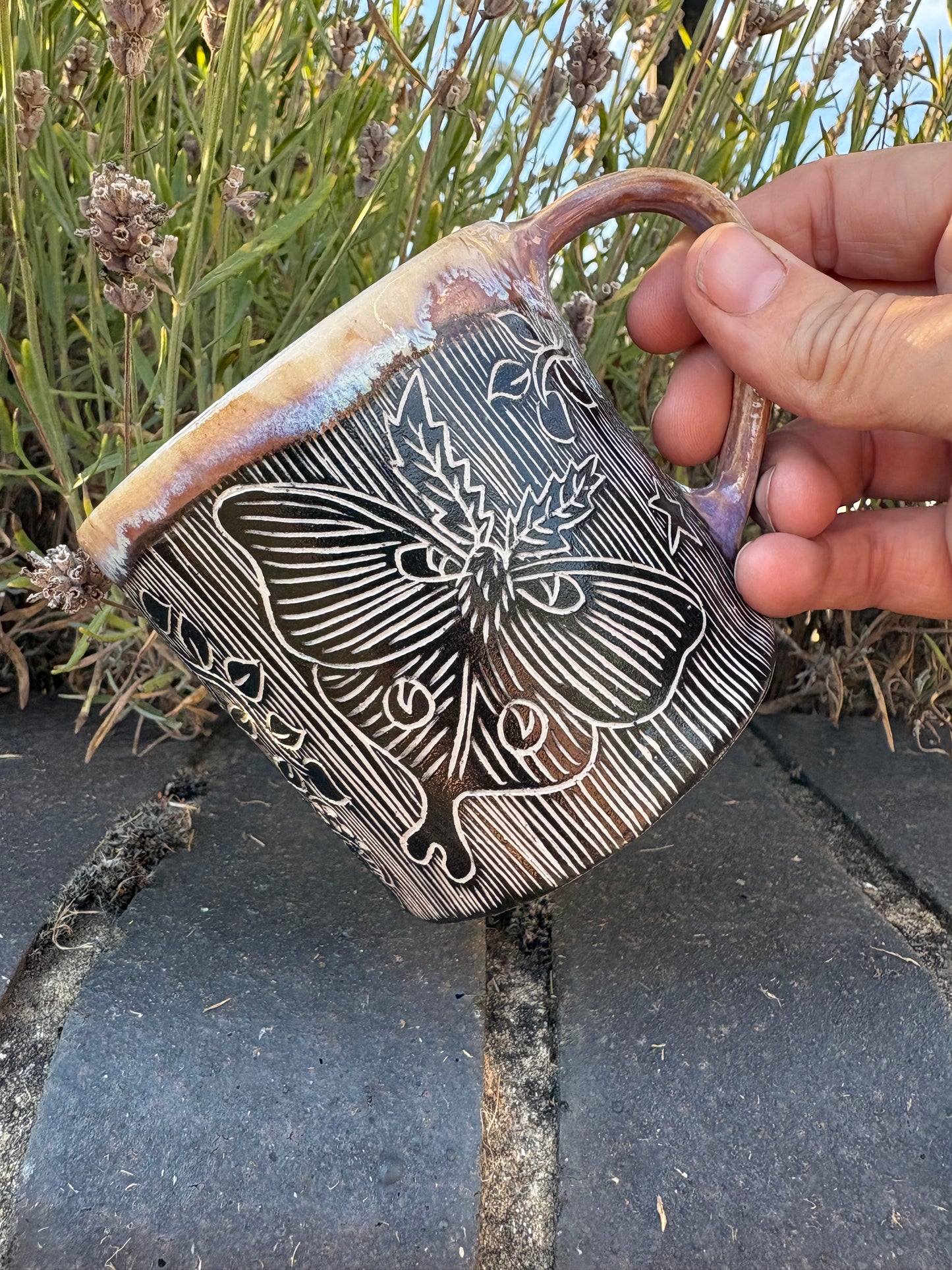 Moth Mug Medium
