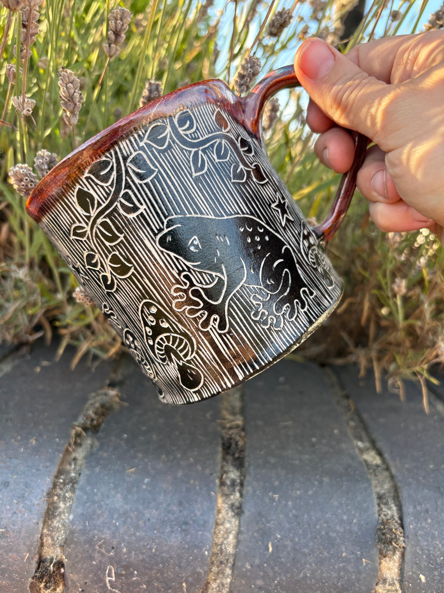 Frog Mug XL