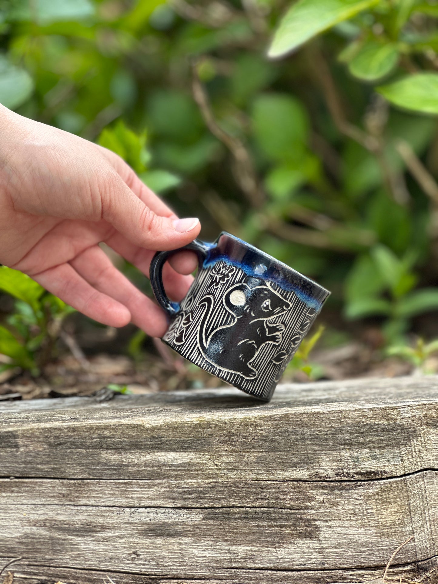 Mouse Mug in Cosmic Blue