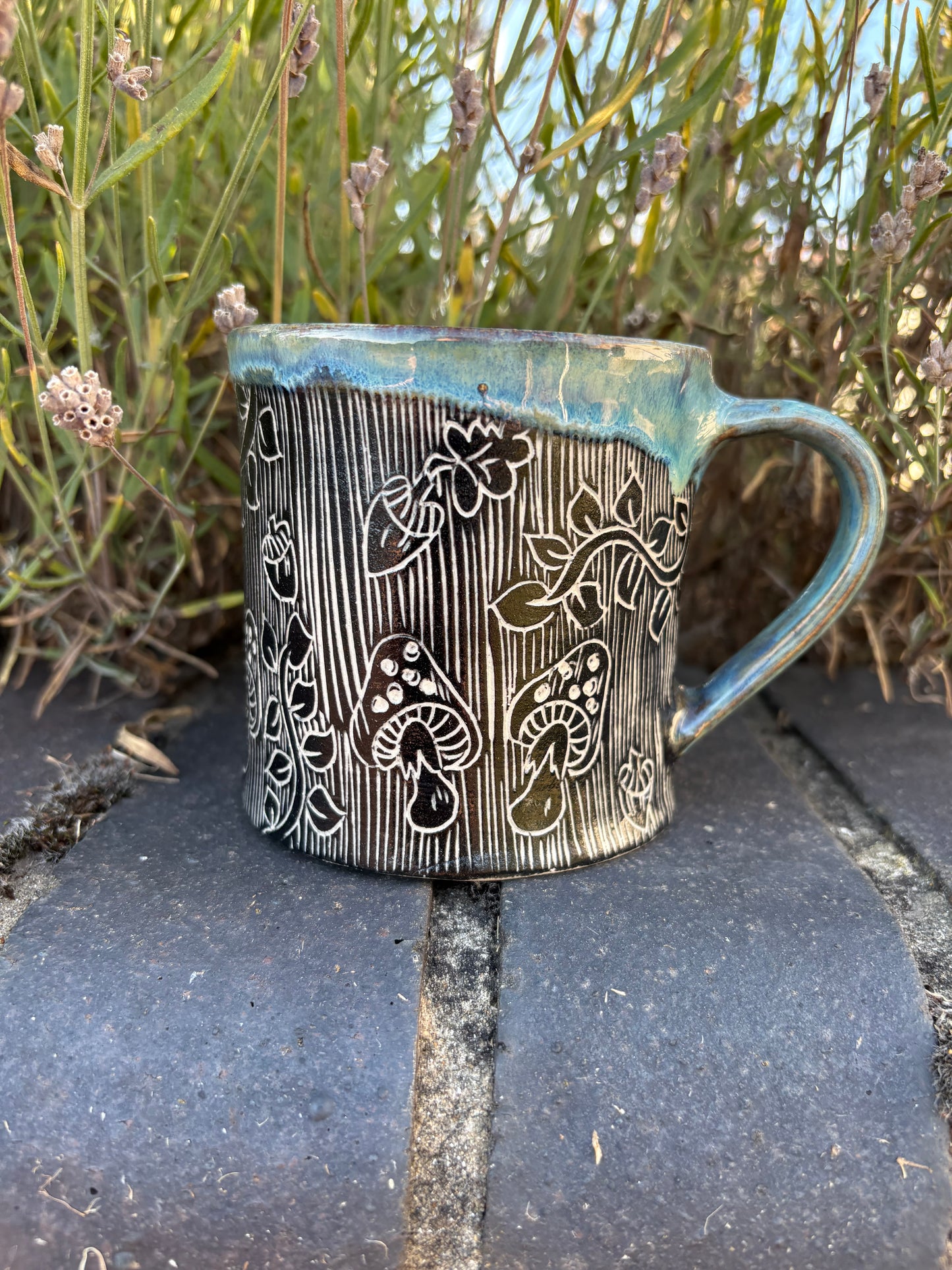 Frog Mug Large