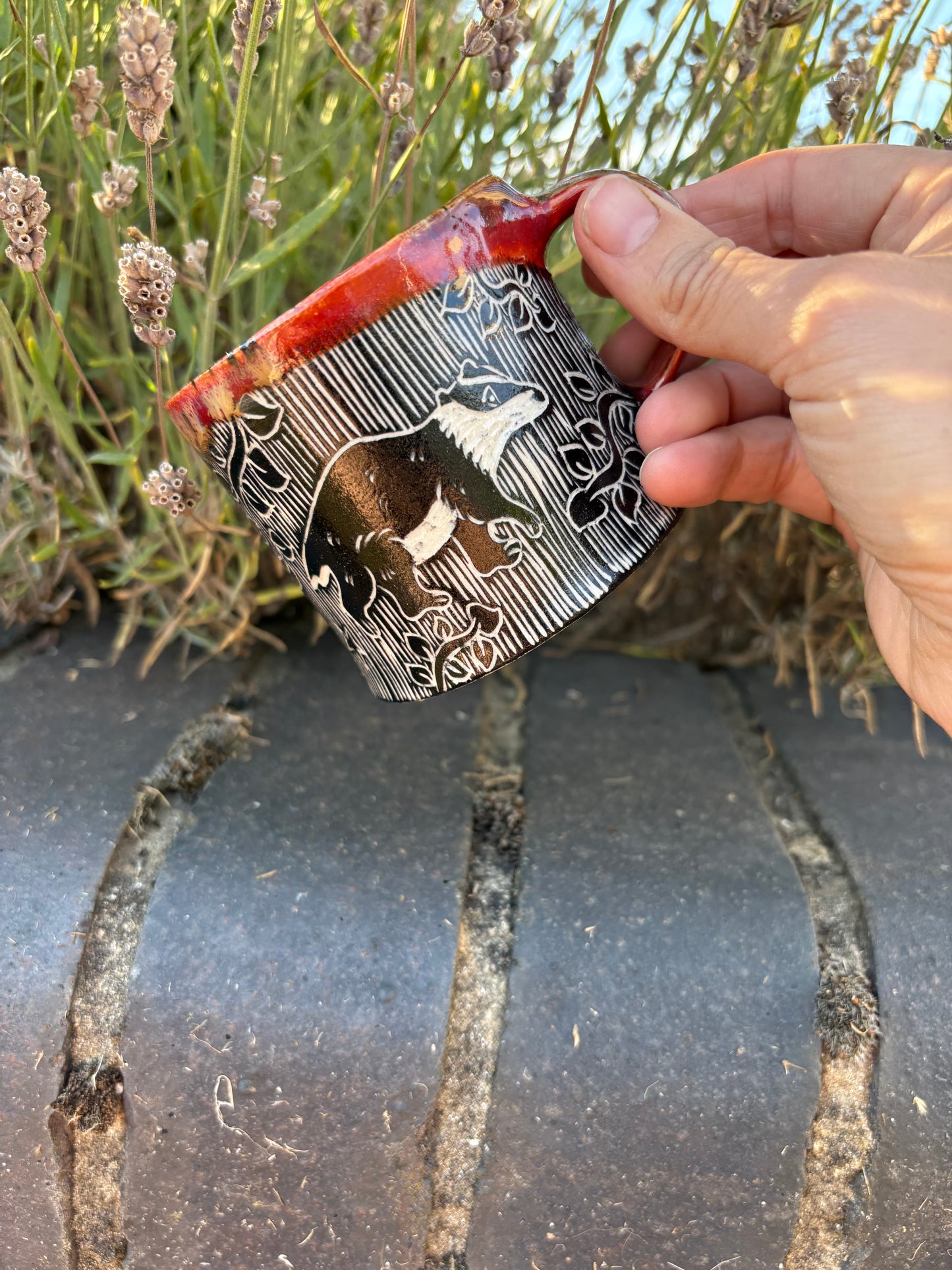 Badger Mug Medium
