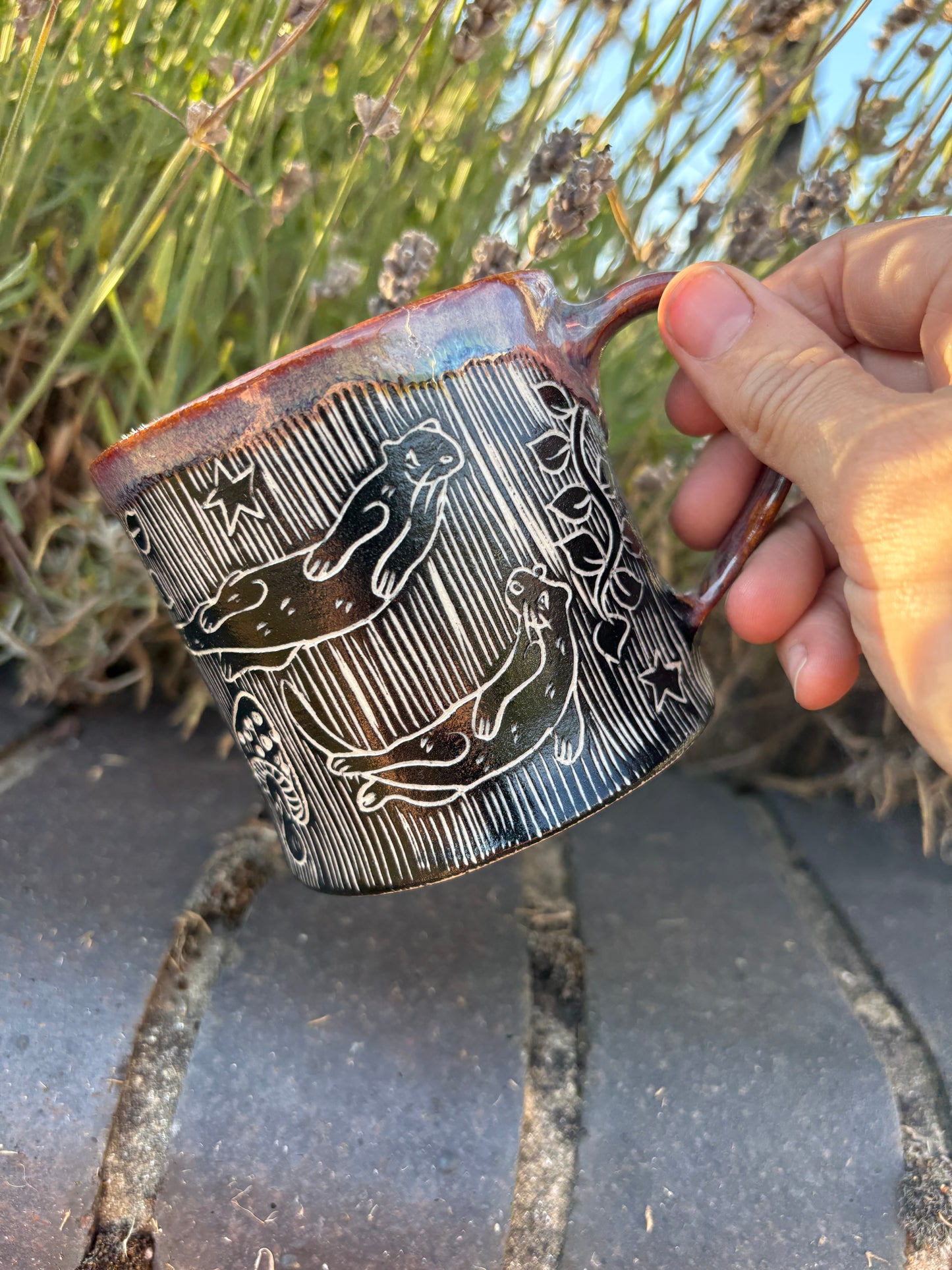 Otter Mug Medium