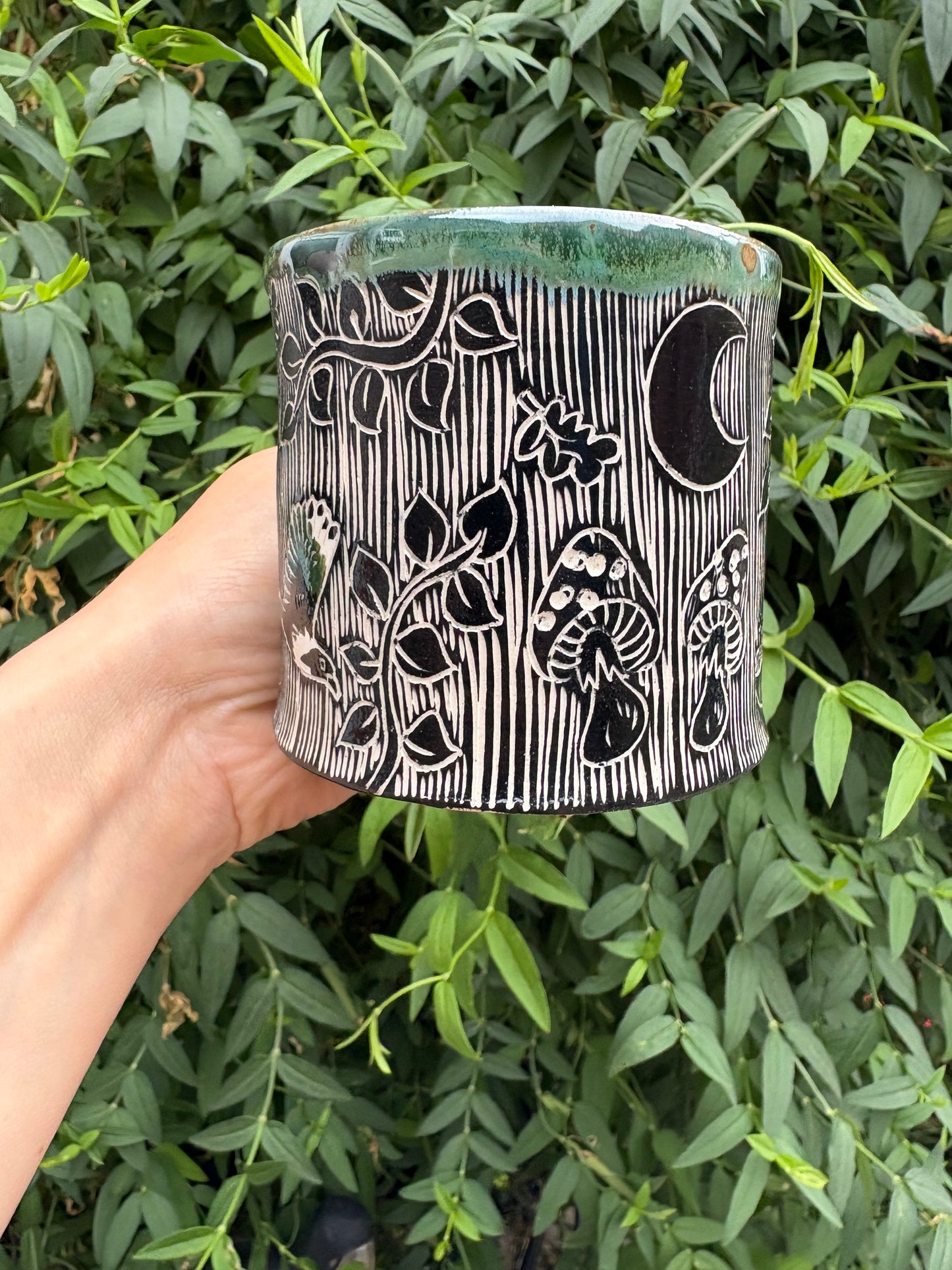Magpie Mug Small