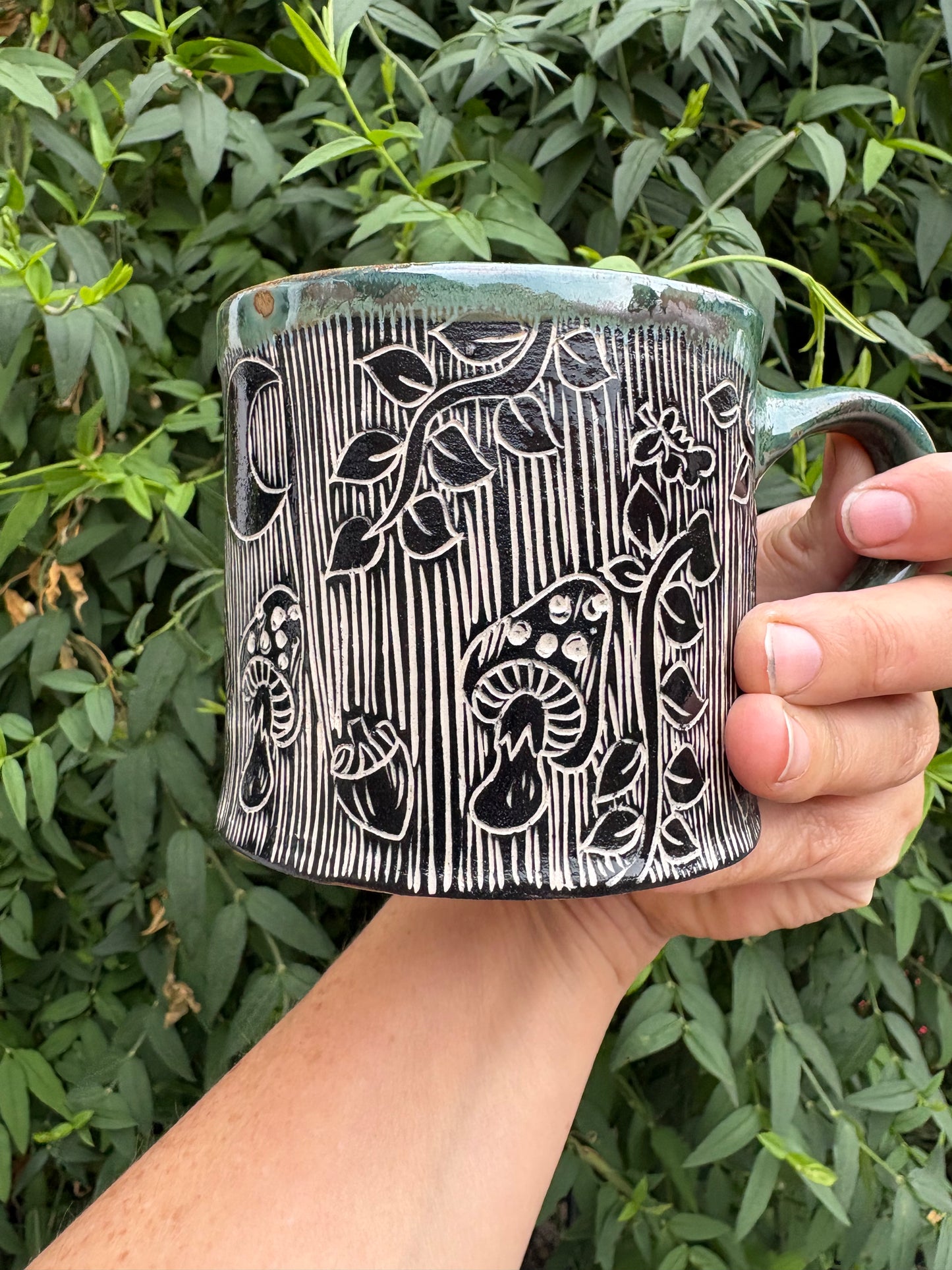 Magpie Mug Small
