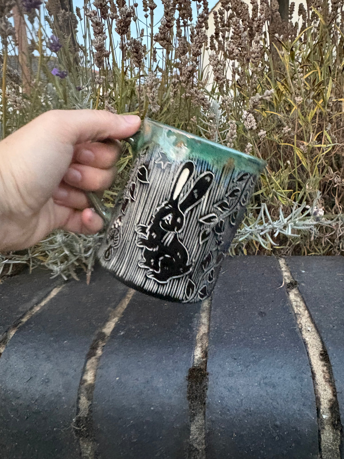 Hare Mug
