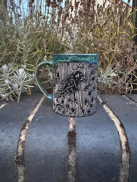 Crow Mug
