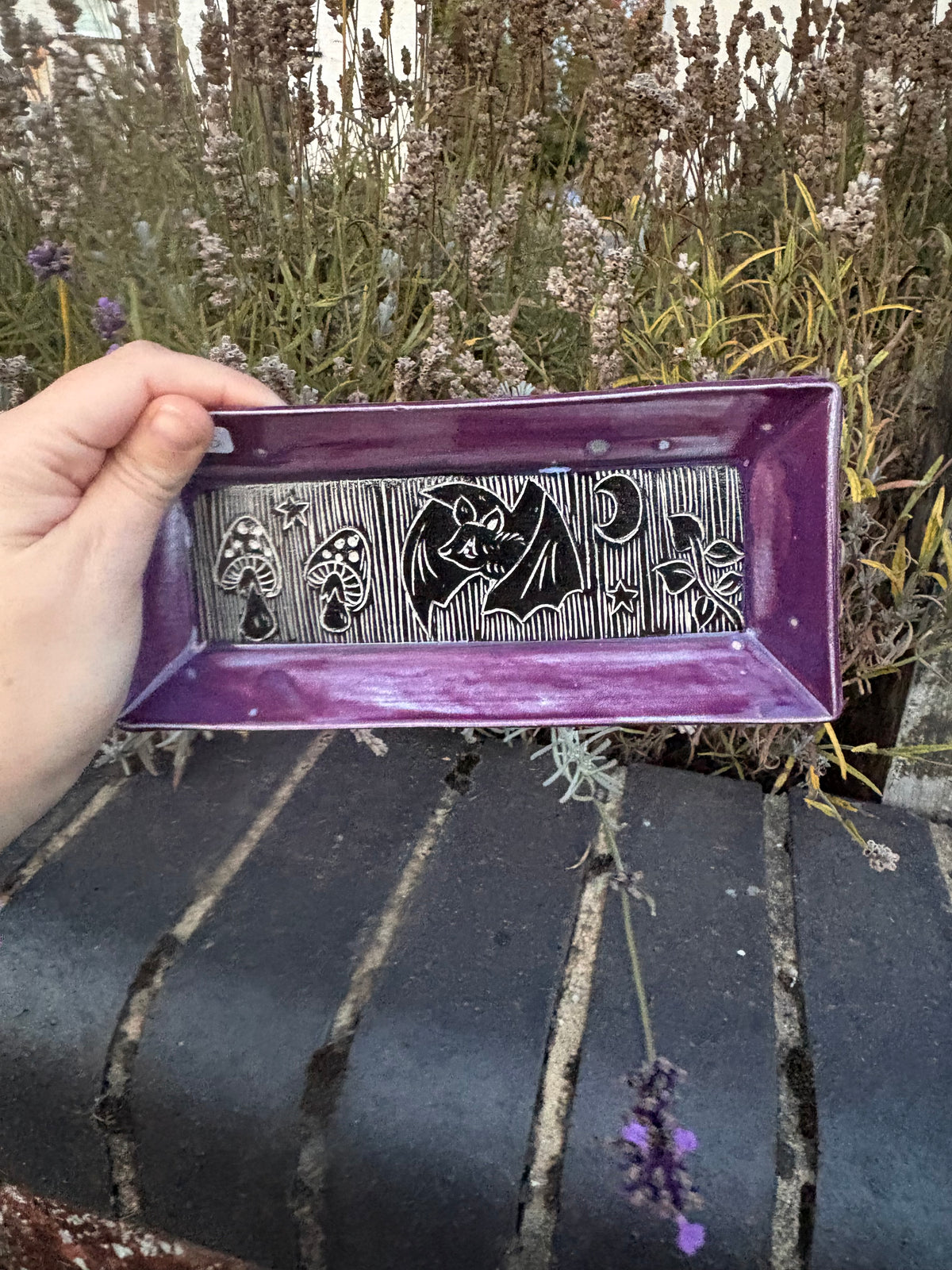 Bat Trinket Tray