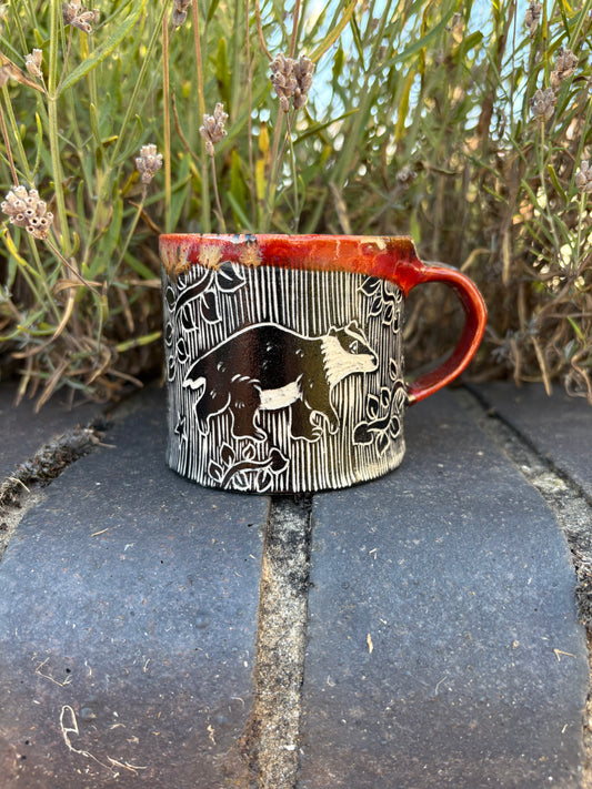 Badger Mug Medium