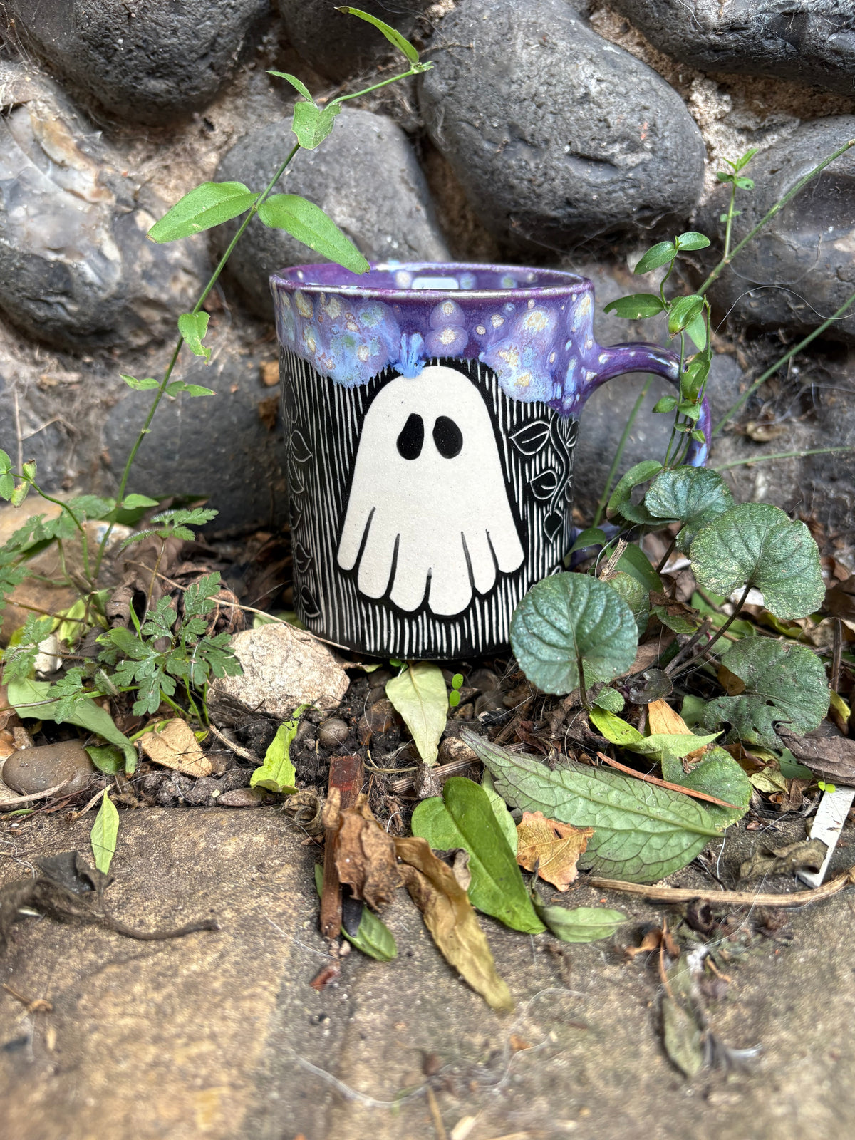 Purple Ghost