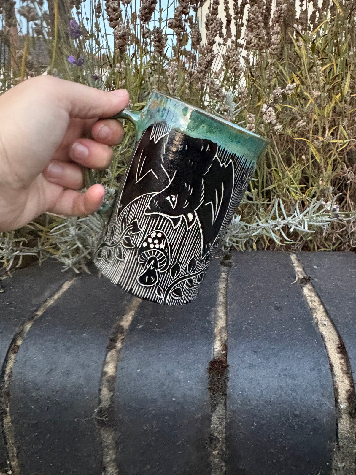 Bat Mug
