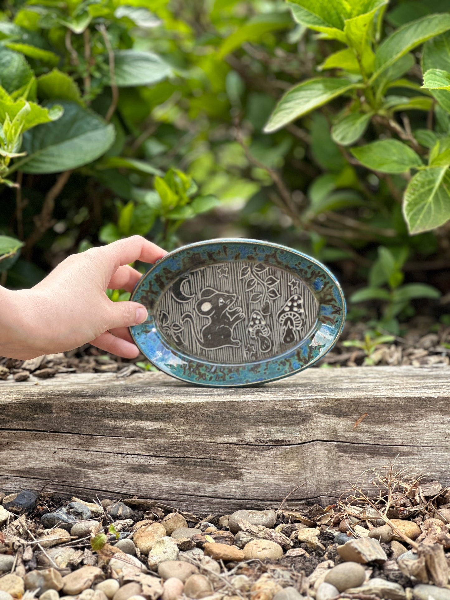 Mouse Oval Tray