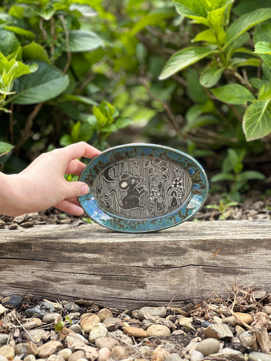Mouse Oval Tray