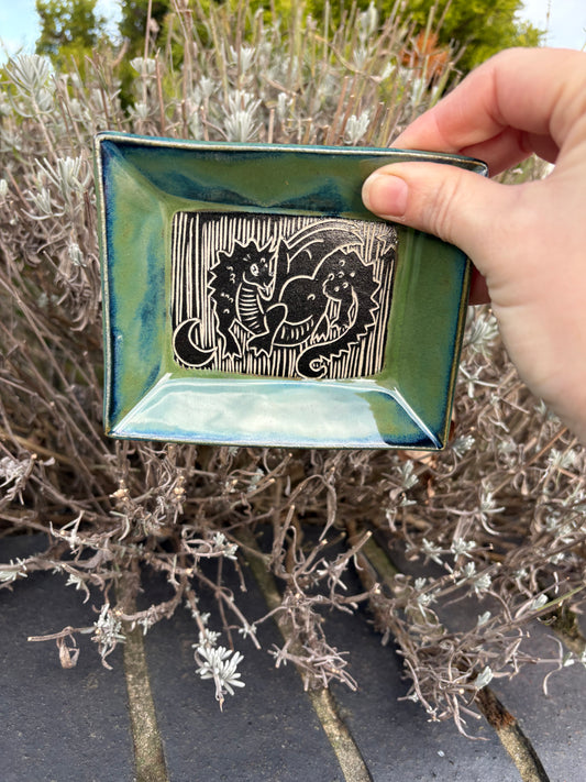 Dragon Trinket Tray