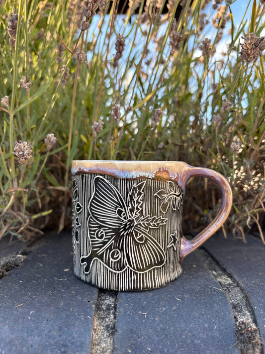 Moth Mug Medium