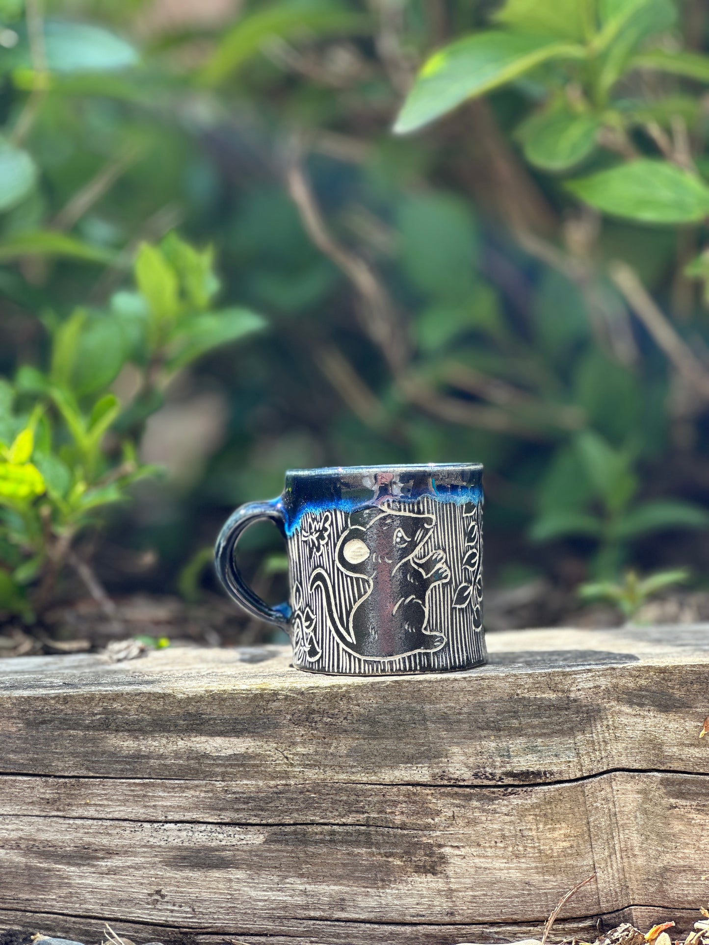 Mouse Mug in Cosmic Blue