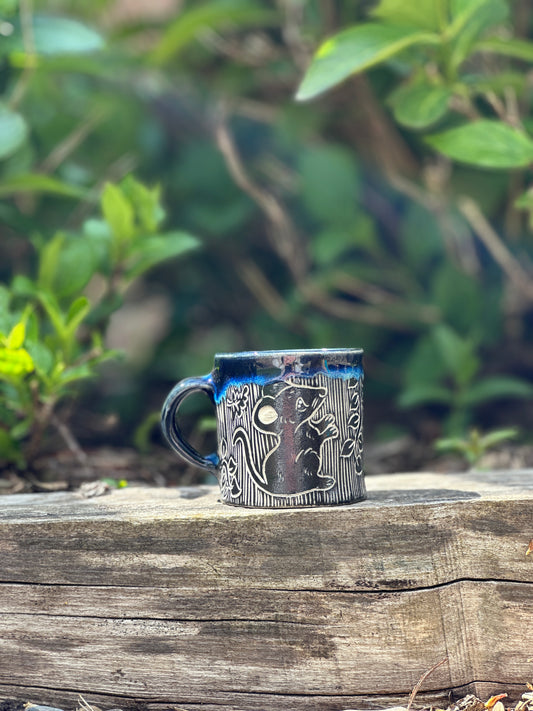 Mouse Mug in Cosmic Blue