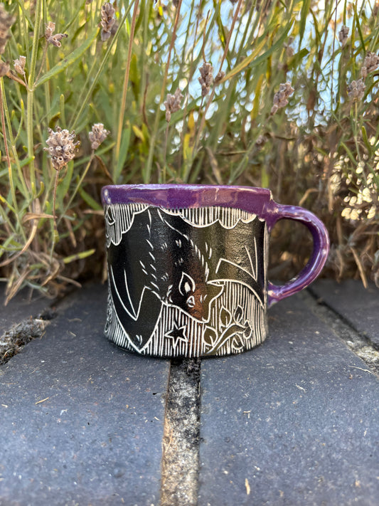 Bat Mug Medium