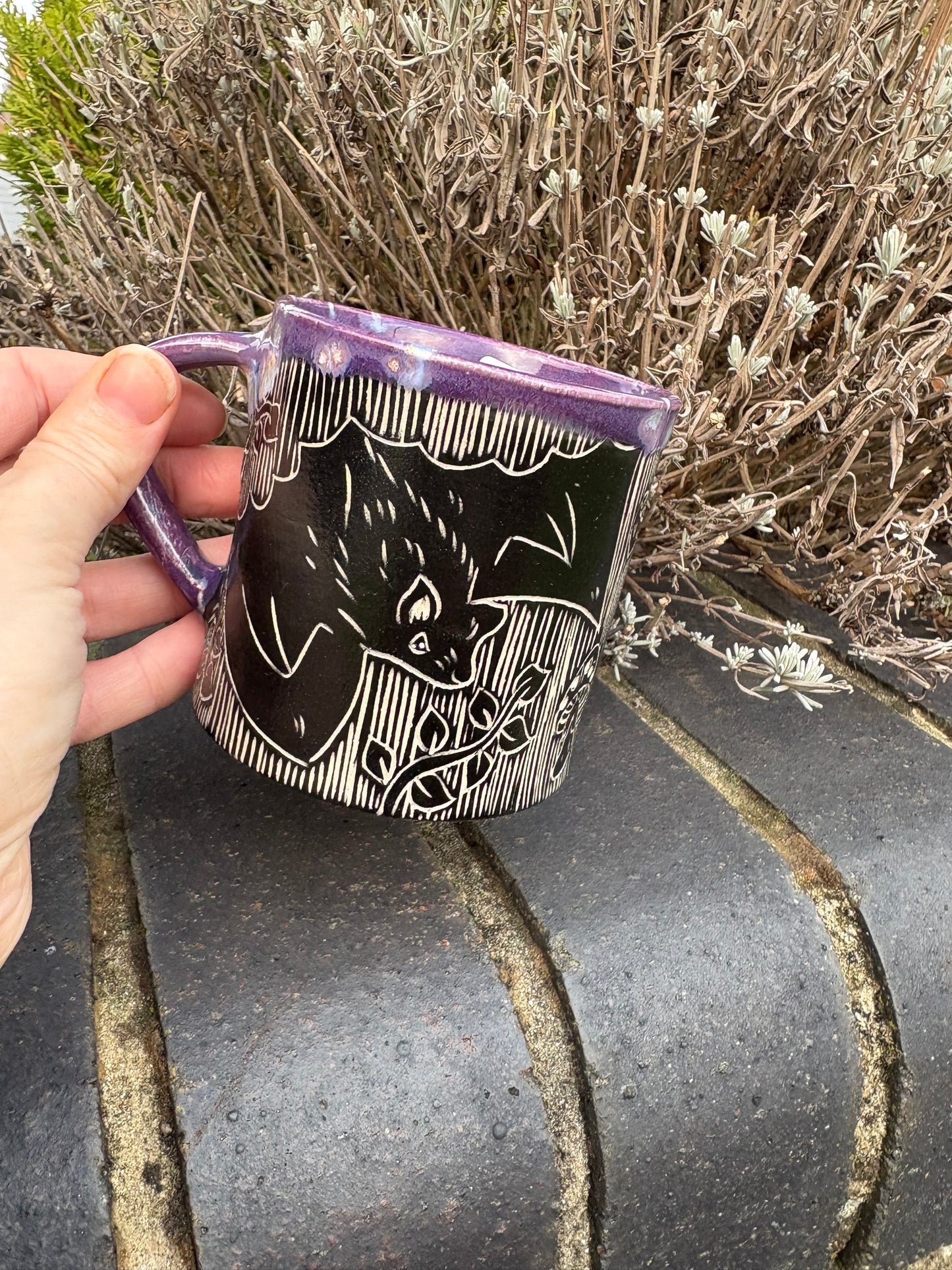 Bat Mug