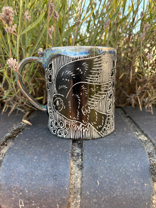 Owl Mug Large