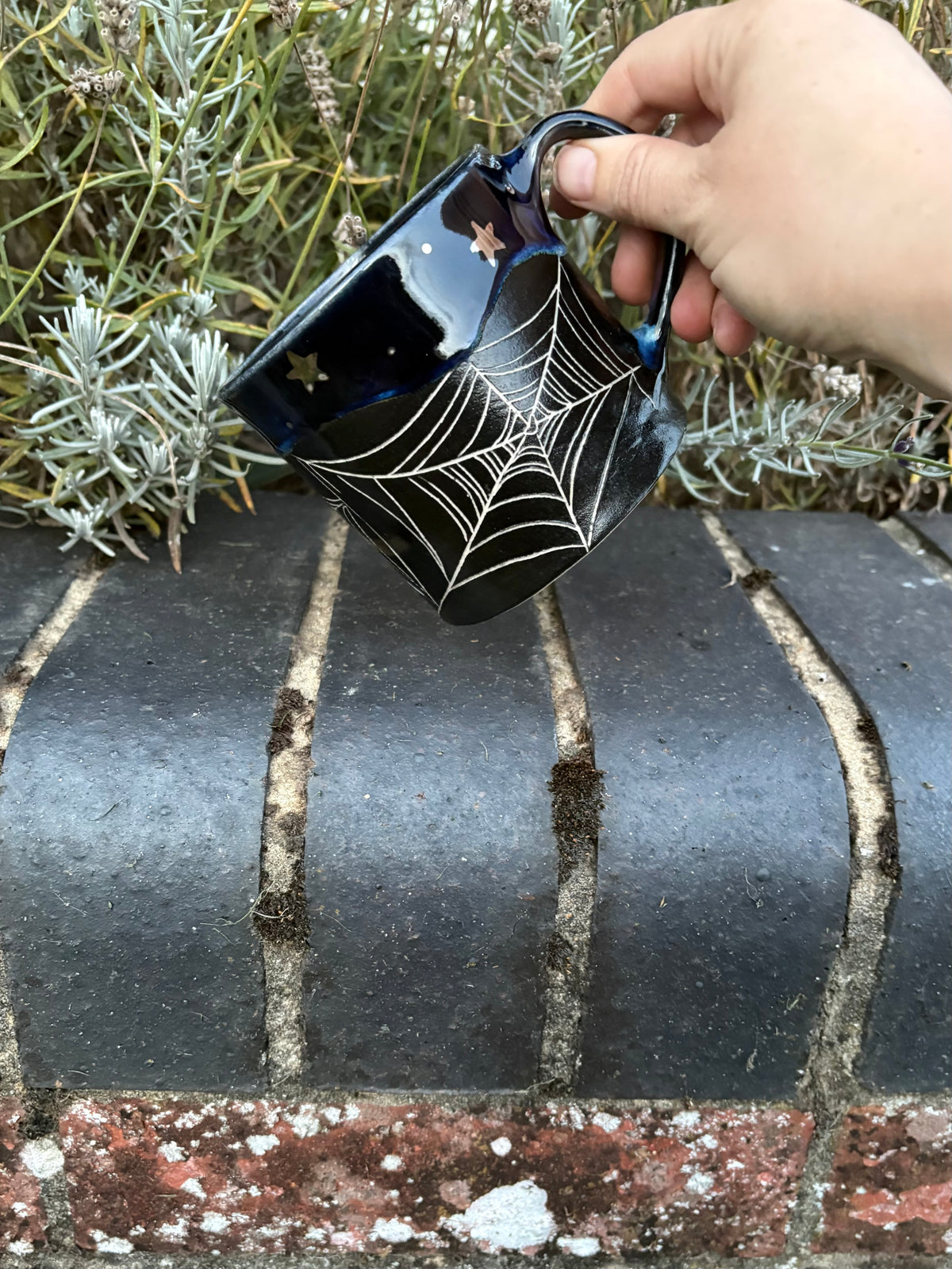 Spiderweb Mug 2