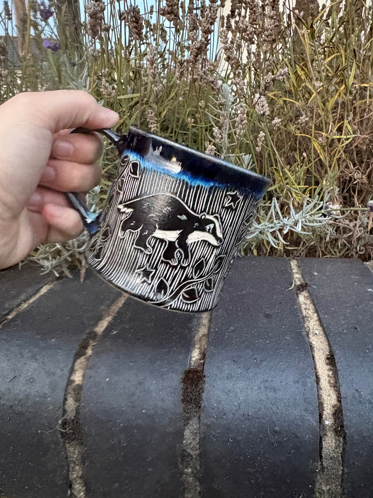 Badger Mug