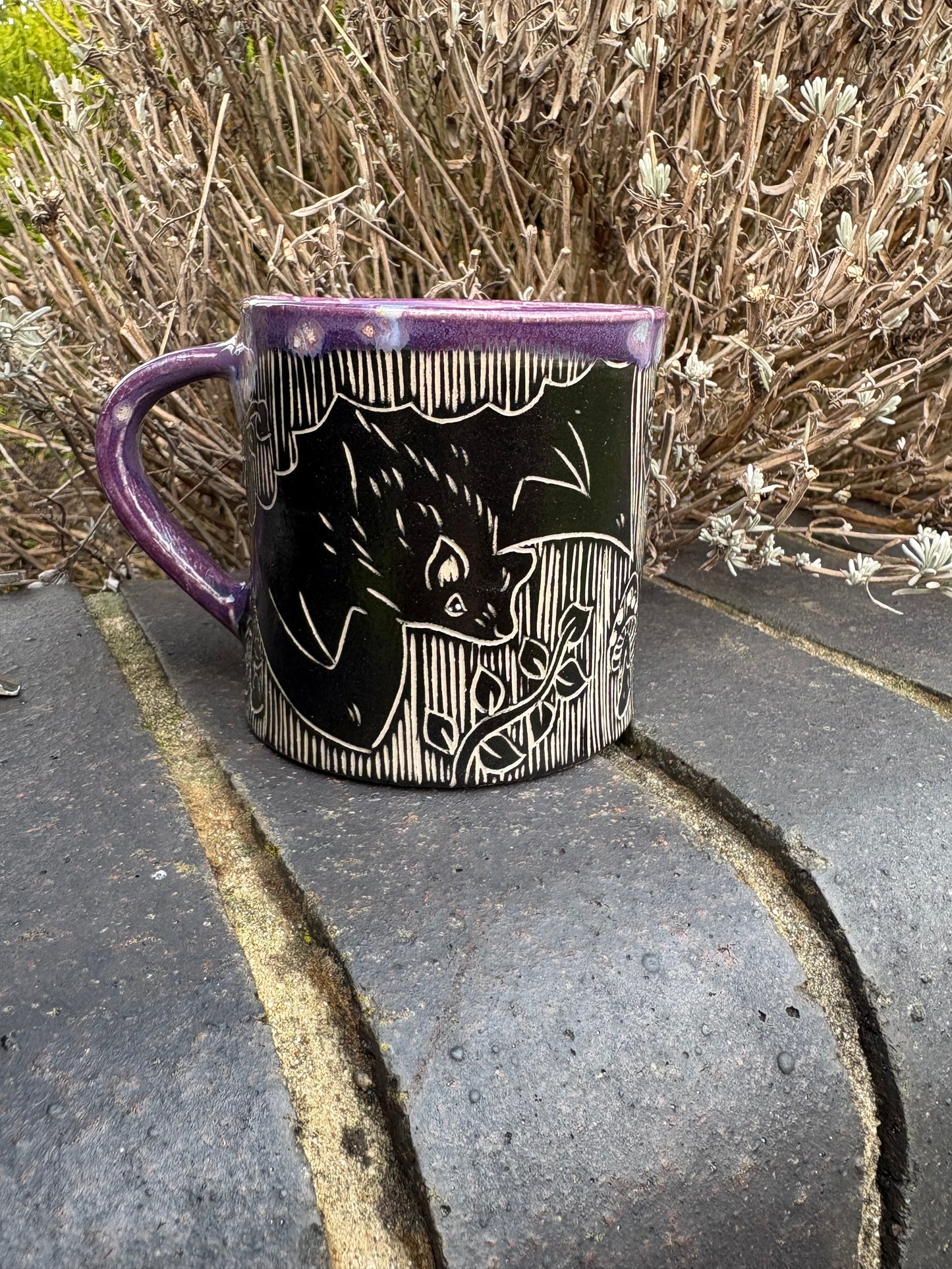 Bat Mug