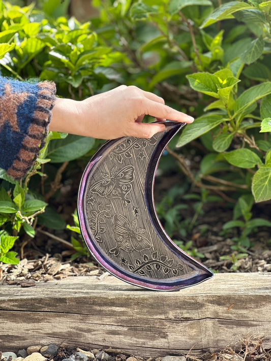 Moth Moon Tray