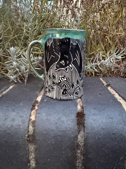 Bat Mug