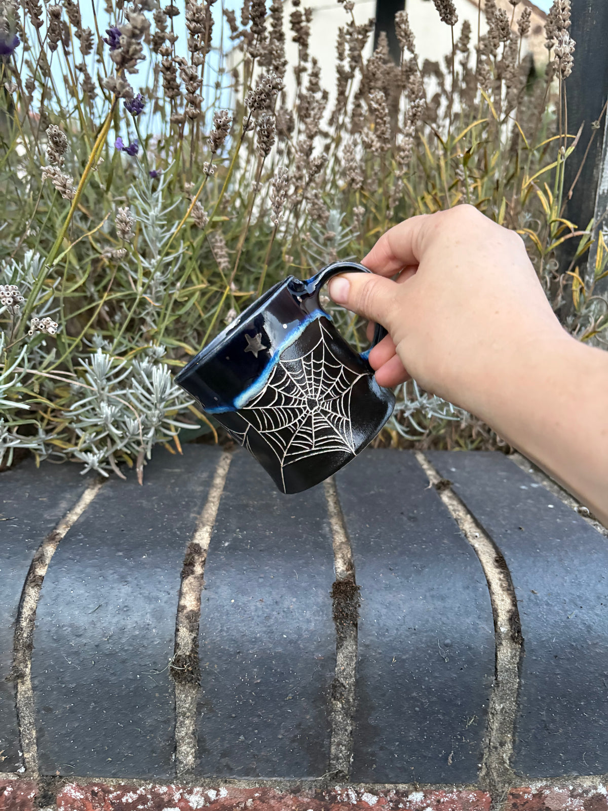 Spiderweb Mug