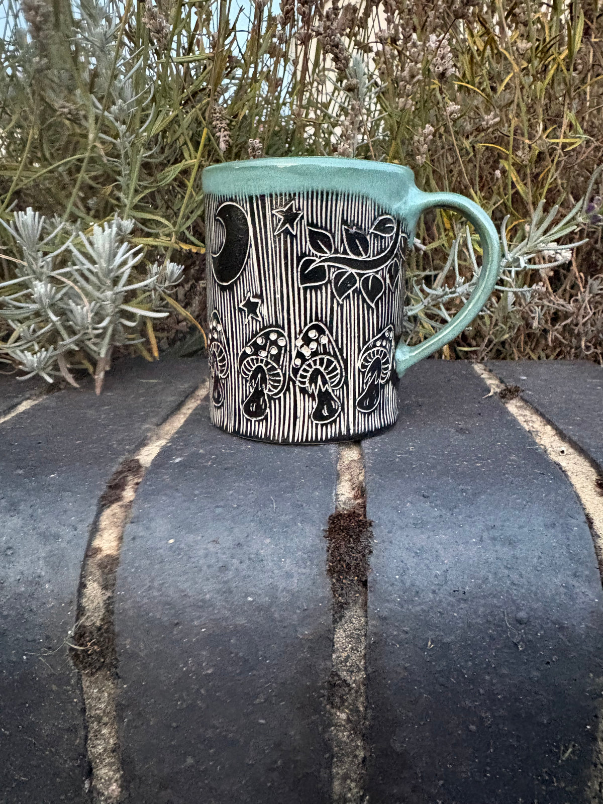 Moth Mug
