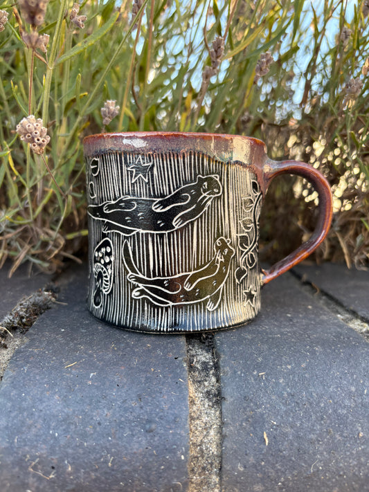 Otter Mug Medium