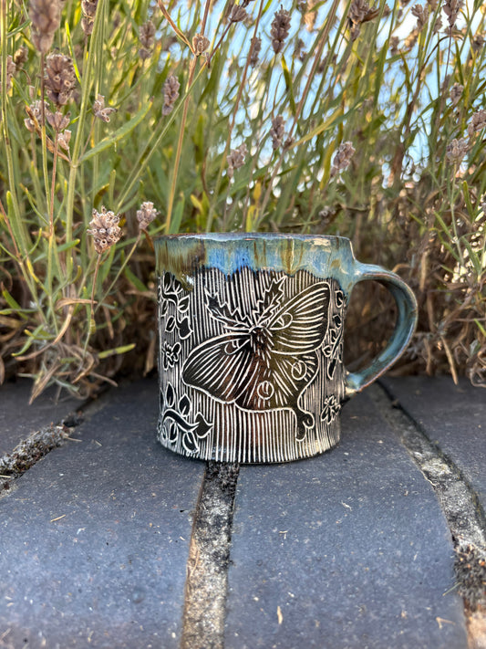 Moth Mug Medium